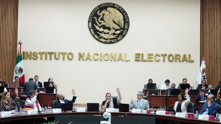 Elecciones 2024: el INE definirá las reglas sobre propaganda y fiscalización, los aspirantes están obligados a respetarlas