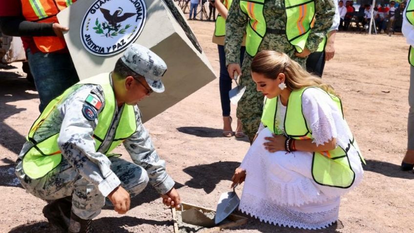 Evelyn Salgado: "Trabajo, coordinación y sin corrupción, conquistaremos la paz, el desarrollo y bienestar de los guerrerenses"