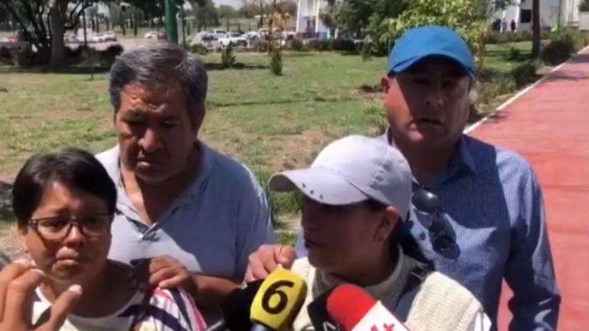 Abuelos exigen la tutela de Christopher, hijo de la pareja de agresores del kínder de Cuautitlán Izcalli