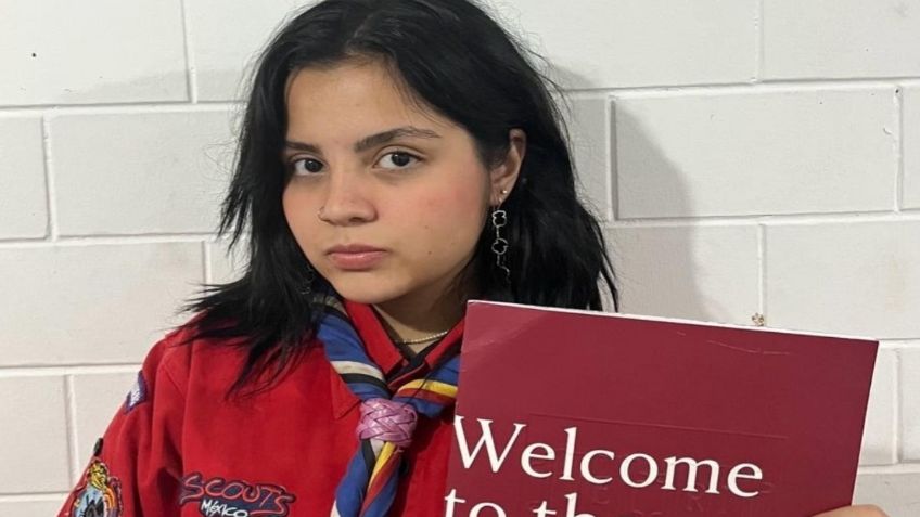 Joven scout  mexicana cumple su sueño, consiguiendo una beca en Harvard