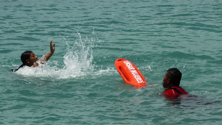 Dos pescadores se salvan de morir ahogados gracias a un anzuelo en Sinaloa, lucharon por su vida 40 minutos