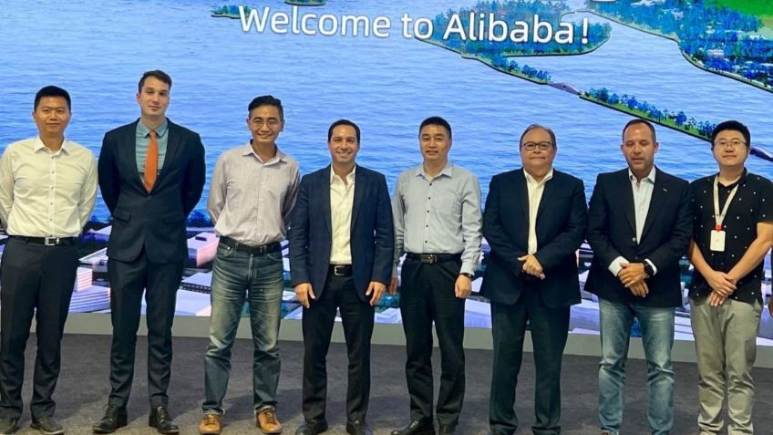 Yucatán acuerda colaboración con Alibaba para fortalecer incursión de productos de ese estado