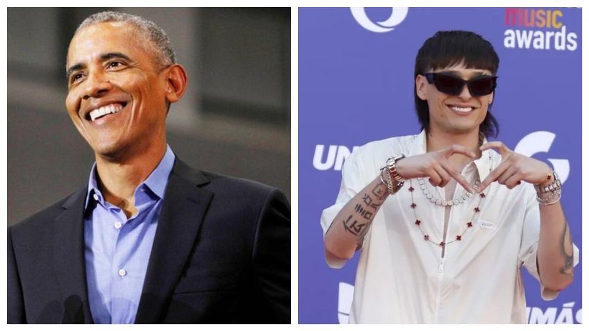 ¡Barack Obama, fan de Peso Pluma!: su playlist de verano incluye el éxito "La bebé"