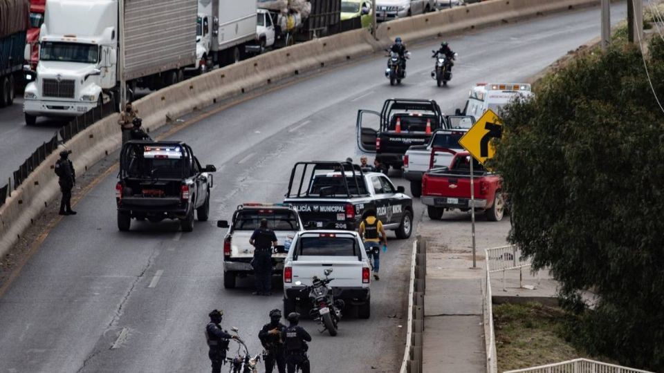 La policía de la CDMX logró la captura de los 4 presuntos asaltantes.