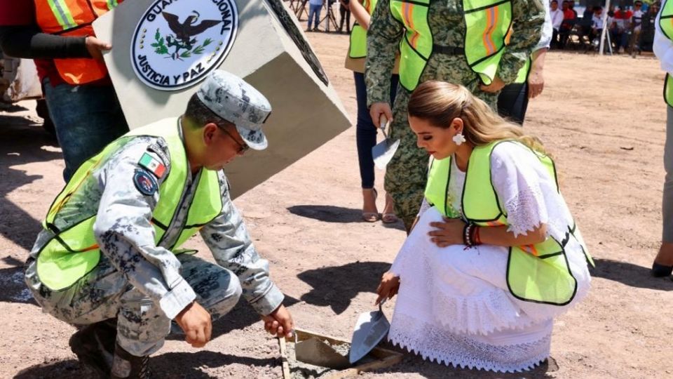 Reconoce la titular del Ejecutivo estatal apoyo y respaldo de la Guardia Nacional para mejorar seguridad en Guerrero
