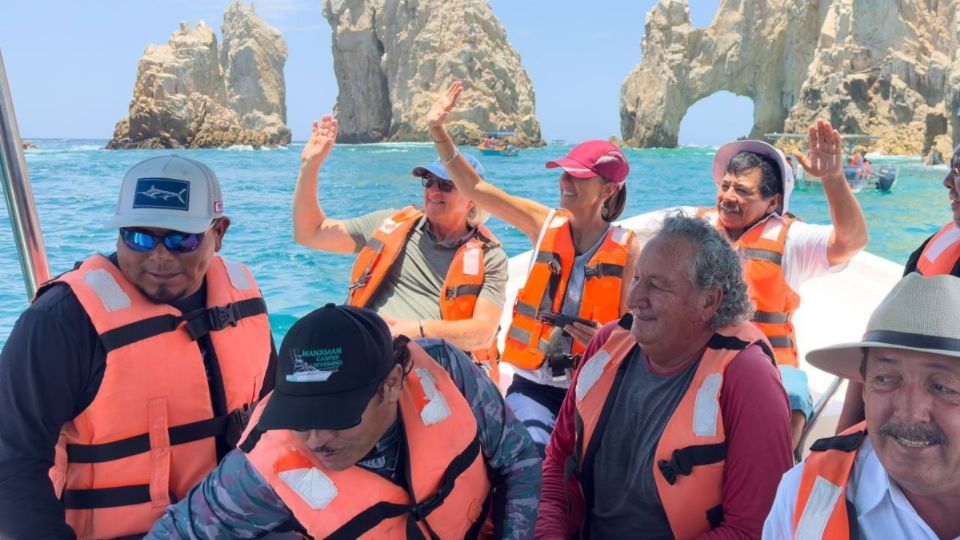 Representantes de las cooperativas de pescadores le hicieron saber sus necesidades a Claudia Sheinbaum