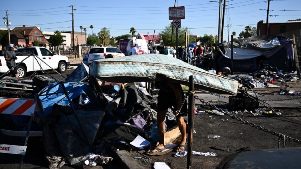 La ola cálida, sin precedentes por su duración, ya hizo que Phoenix, Arizona