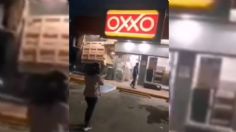 VIDEO | Camión choca contra tienda de conveniencia en Veracruz