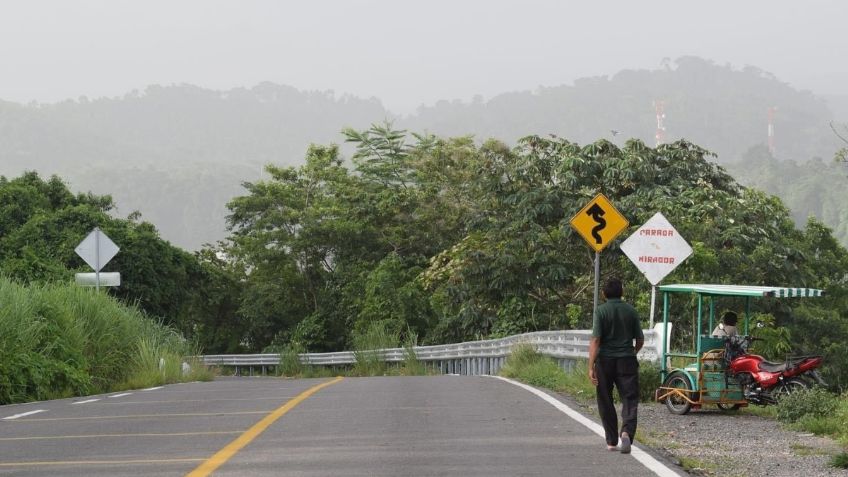 Perciben polvo del Sahara en municipios del sur de Chiapas