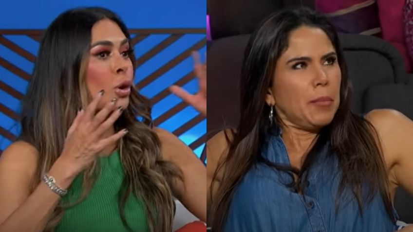 Galilea Montijo le recuerda el escándalo de Zague a Paola Rojas, la periodista la ignoró