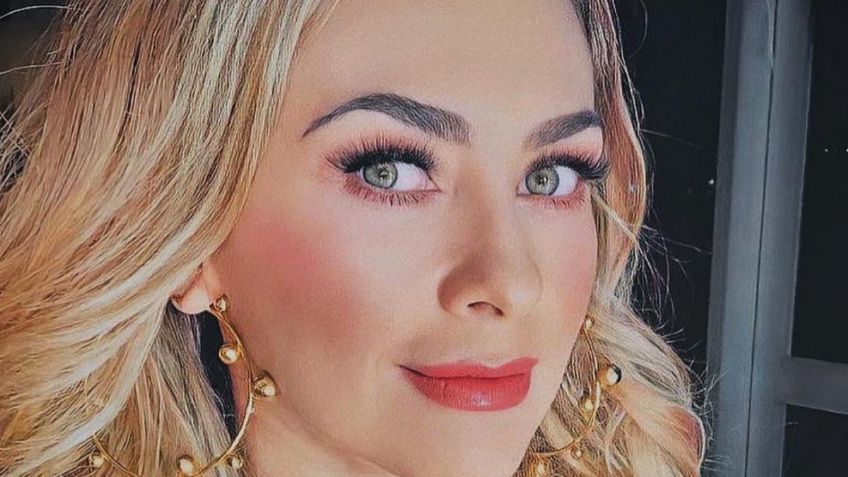 Aracely Arámbula confiesa que Michelle Salas no la ha invitado a su boda