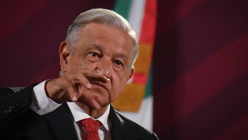 AMLO envía mensaje a población de Nuevo León y Zacatecas: "vamos a seguir combatiendo a la delincuencia"