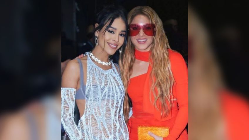 Shakira se encuentra con Danna Paola, ¿habrá dueto? Esto se sabe