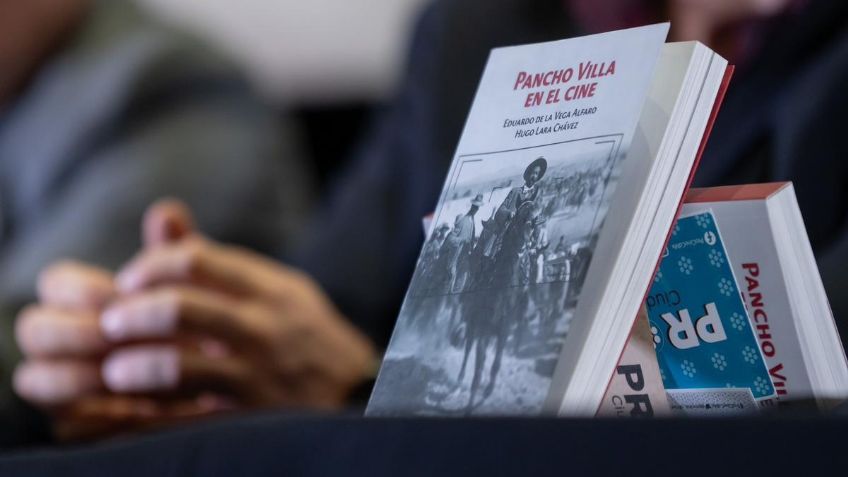 Procine CDMX presenta libro "Pancho Villa en el cine" por centenario luctuoso