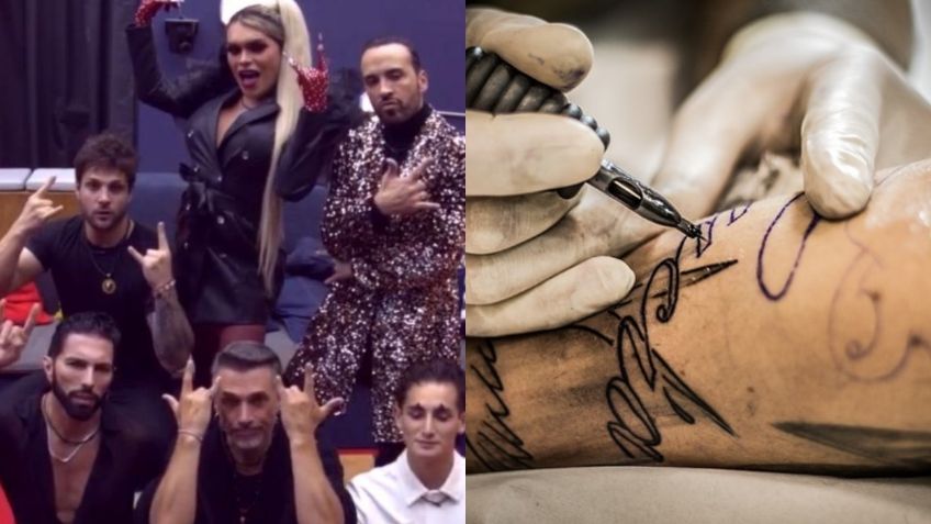 La Casa de los Famosos México: Team Infierno aseguran que se van a tatuar para reforzar su amistad, ¿qué es lo que se harán?