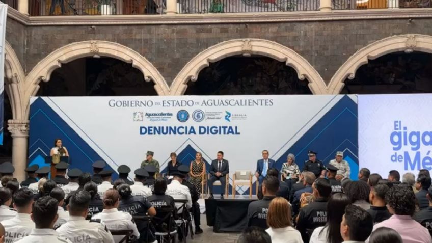 Presentan “Denuncia Digital” para que víctimas de algún delito puedan realizar sus denuncias