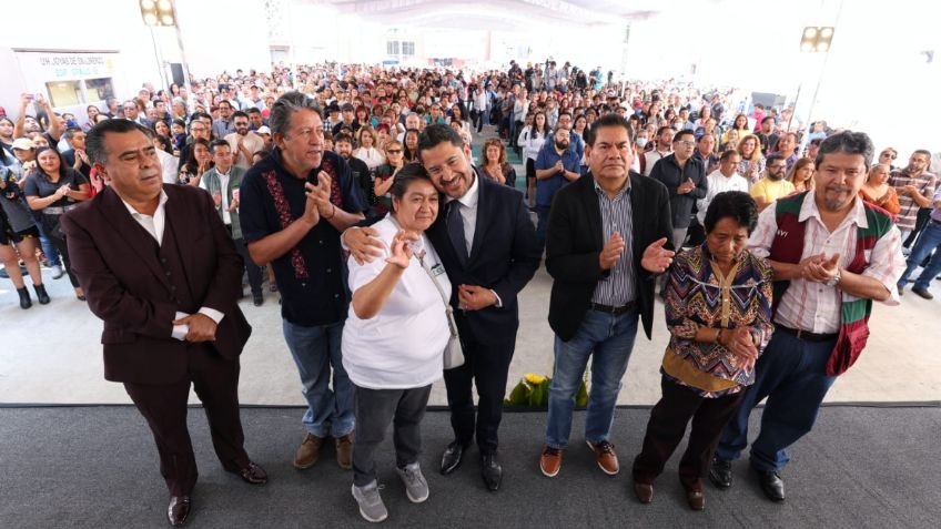 Vecinos de Iztapalapa donan predio para construir un pozo de extracción de agua potable