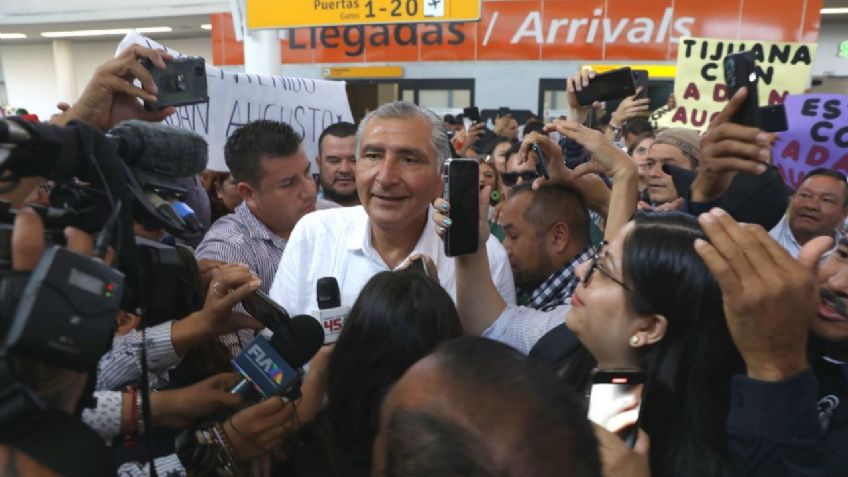 Adán Augusto López arremete de nuevo contra Vicente Fox: “que deje de andar de zángano y de vividor”