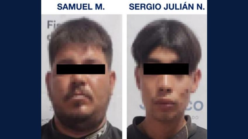 Los sujetos detenidos por emboscar a agentes de la Fiscalía en Tlajomulco de Zúñiga son vinculados a proceso