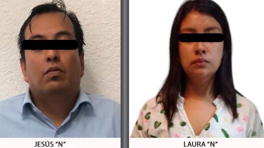 Dictan prisión preventiva a Jesús Adid "N" y a Laura "N", agresores de la maestra en Cuautitlán Izcalli