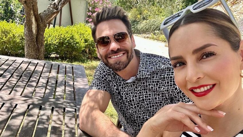 Las románticas fotos de Carmen Villalobos y su novio Frederik Oldenburg a medio año de relación