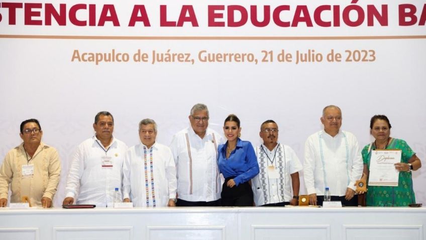 Evelyn Salgado: la gran revolución educativa será el legado que vamos a dejar para el futuro de Guerrero, el legado de desarrollo, de bienestar y progreso