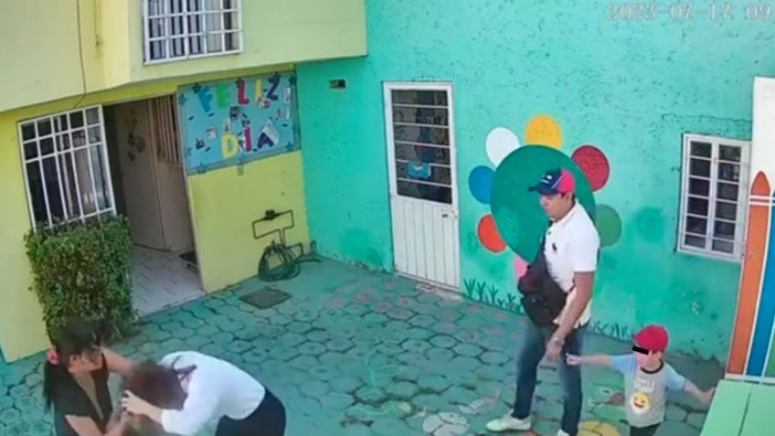 Hay indicios de violencia familiar en el hijo de los agresores de maestra en Cuautitlán Izcalli, determina la FGJEM