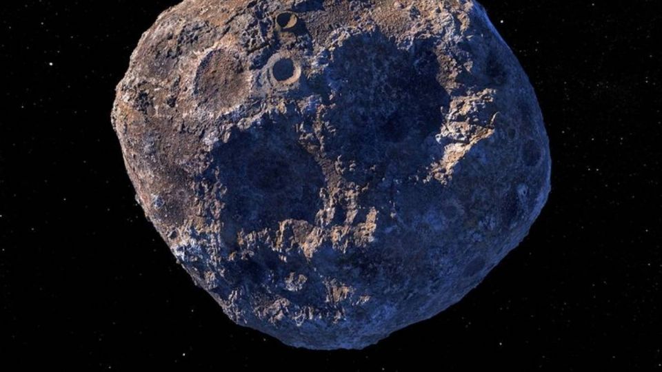 El asteroide tiene una enorme mina de oro en su estructura.