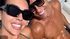 En bikini y pareo, Georgina Rodríguez enamora a Cristiano Ronaldo durante sus lujosas vacaciones en familia