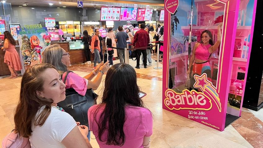 “Barbie” domina la taquilla en México con 107 millones de pesos recaudados en su primer día