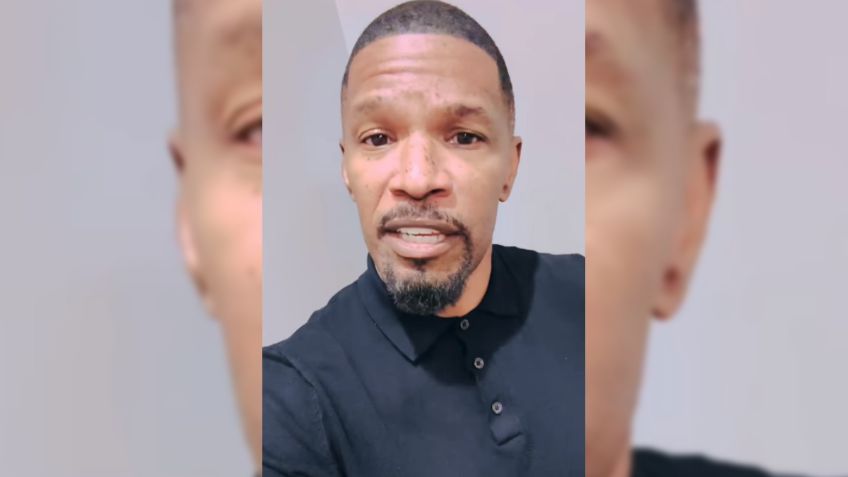 “Fui al infierno y volví”: Jamie Foxx reaparece en redes sociales