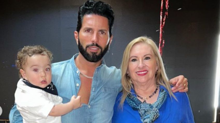 "No las soporto": el ácido comentario de la mamá de Poncho de Nigris contra panelistas de La Casa de los Famosos