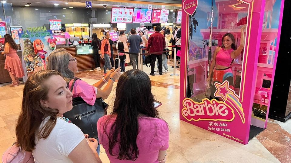 La película de “Barbie” reunió más de cien millones de pesos en su primer día en cartelera mexicana