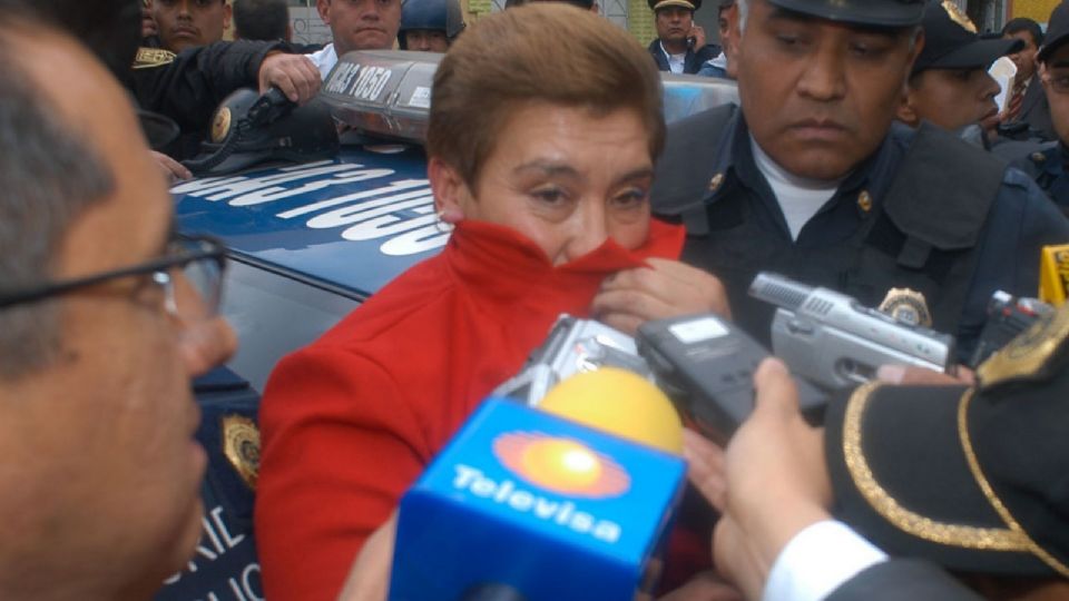 Fue detenida en 2006.