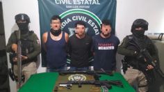 Detienen a tres hombres acusados presuntamente de diversas muertas en municipio de Tamuin