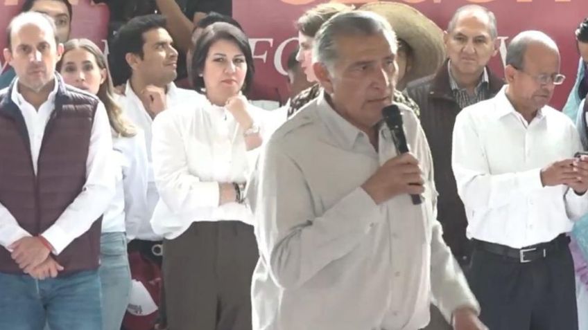 Refrenda Adán Augusto su lealtad a Andrés Manuel López Obrador