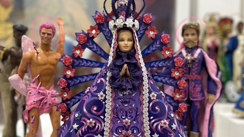 Venden Barbie Virgen de Guadalupe y Ken Cristo resucitado en jugueterías de Argentina y desatan la polémica