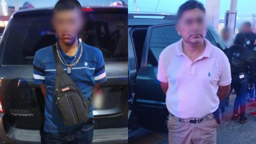 Querétaro: 2 hombres se hicieron pasar por policías judiciales, fueron detenidos en Corregidora