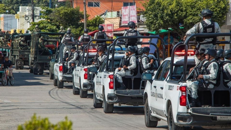 Pese a focalizar el despliegue de vigilancia en la zona limítrofe con Guatemala, los elementos castrenses no se abocan a detener a extranjeros