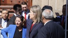 Elizabeth Sherwood-Randall llega a México, se reunirá con AMLO