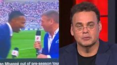 VIDEO: conductor de ESPN se desvanece en transmisión en vivo, David Faitelson pide por la salud de su compañero