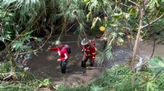 Después de 72 horas de buscarlo, localizan cuerpo de joven: fue arrastrado por la corriente