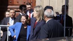 Elizabeth Sherwood-Randall encabeza delegación de EU que visita a AMLO: "Una reunión muy productiva"