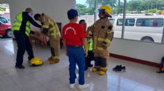 Mini Bomberos en Acción: niños y niñas de Oaxaca participan en taller de verano