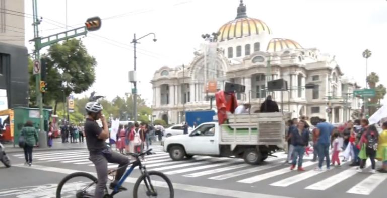 bloqueo eje central