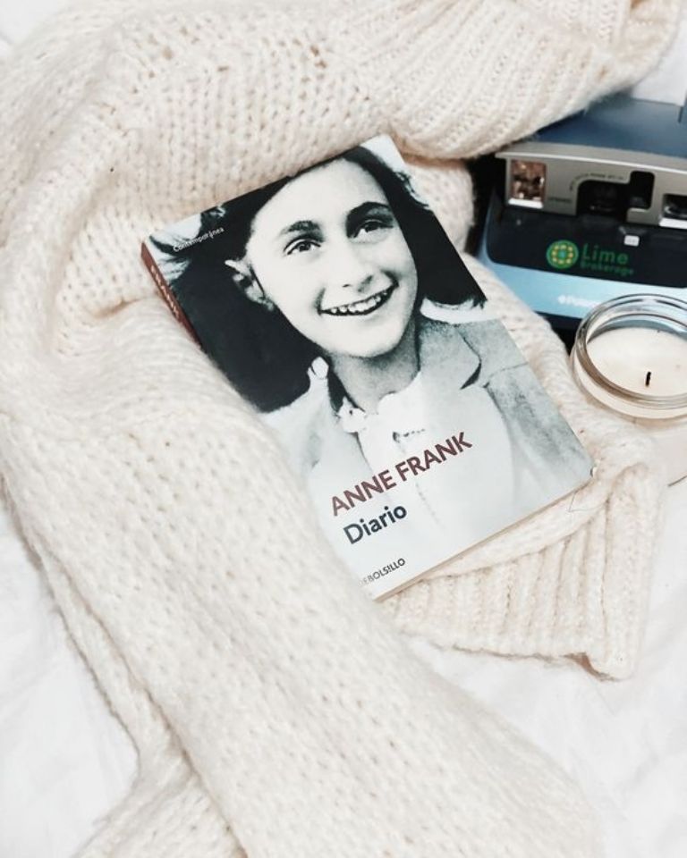 portada libro el diario de ana frank