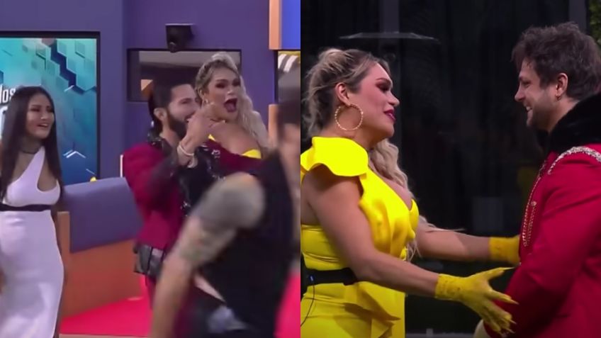 La Casa De los Famosos México: esta fue la reacción de Wendy al ver que Nicola se salvó y no Apio