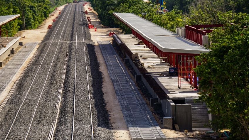 Tren Maya: ¿cuáles son los avances en el Tramo 4 de la obra que se inaugurará en diciembre de 2023?