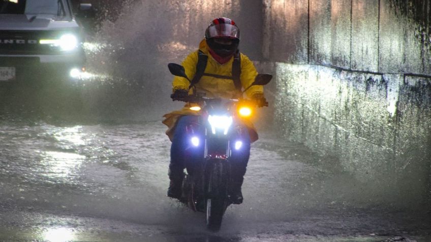 Clima CDMX: ¿a qué hora llueve hoy 24 de julio?