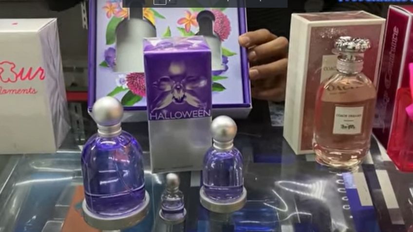 Conoce la bodega secreta con perfumes originales y baratos en el centro de Tepito